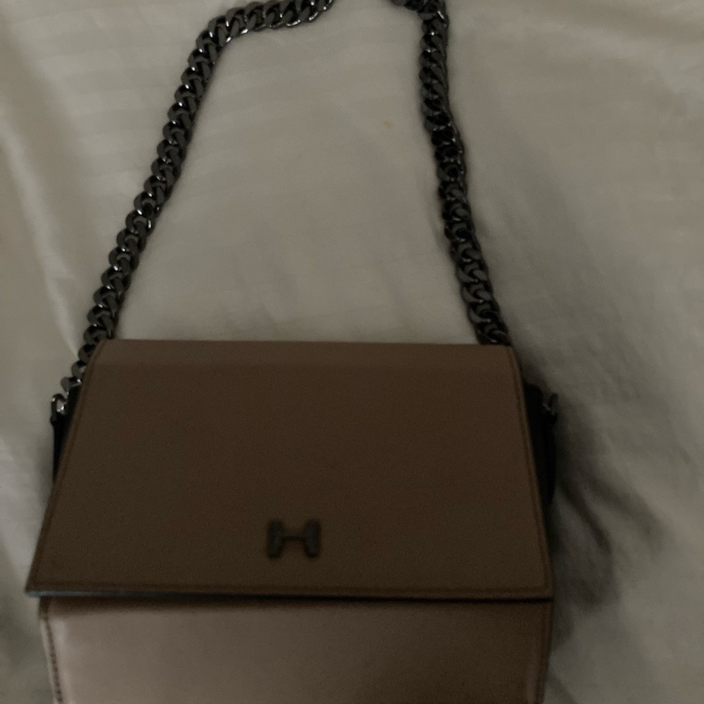 Halston Heritage Small Octagonal Bag - image 2